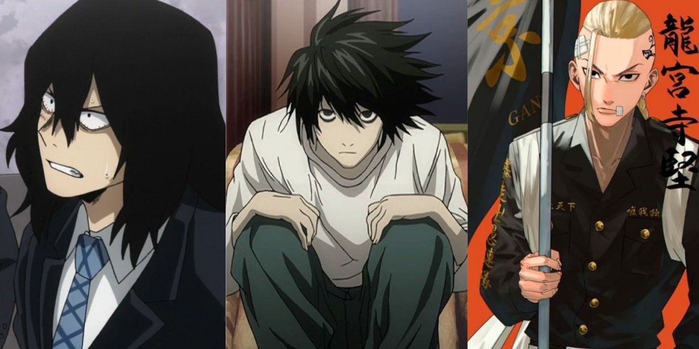 Los 10 mejores personajes de anime con ojos negros | Cultture