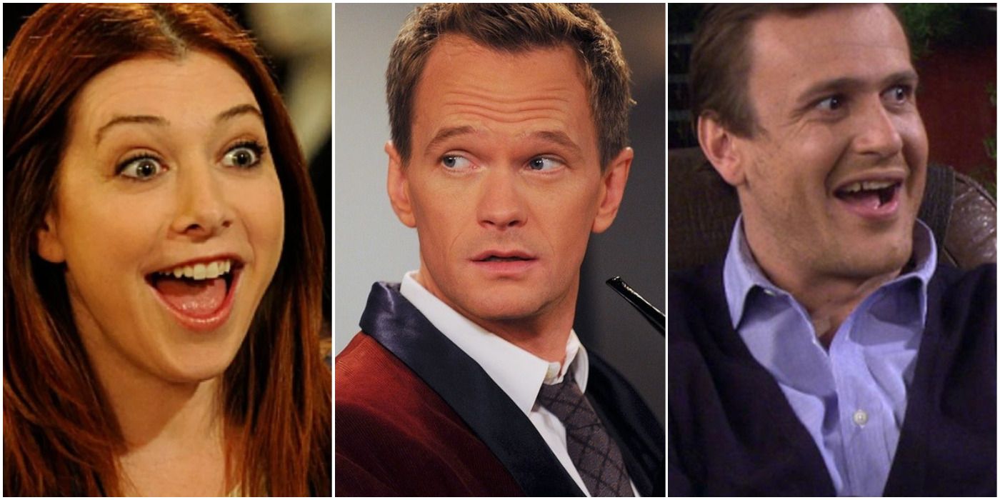 Los 10 personajes más divertidos de Cómo conocí a vuestra madre, clasificados