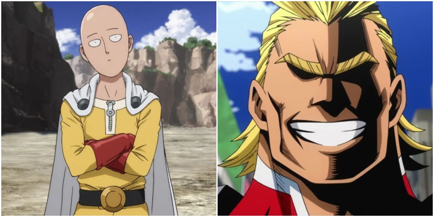Los 10 superhéroes de anime más fuertes, clasificados por su fuerza