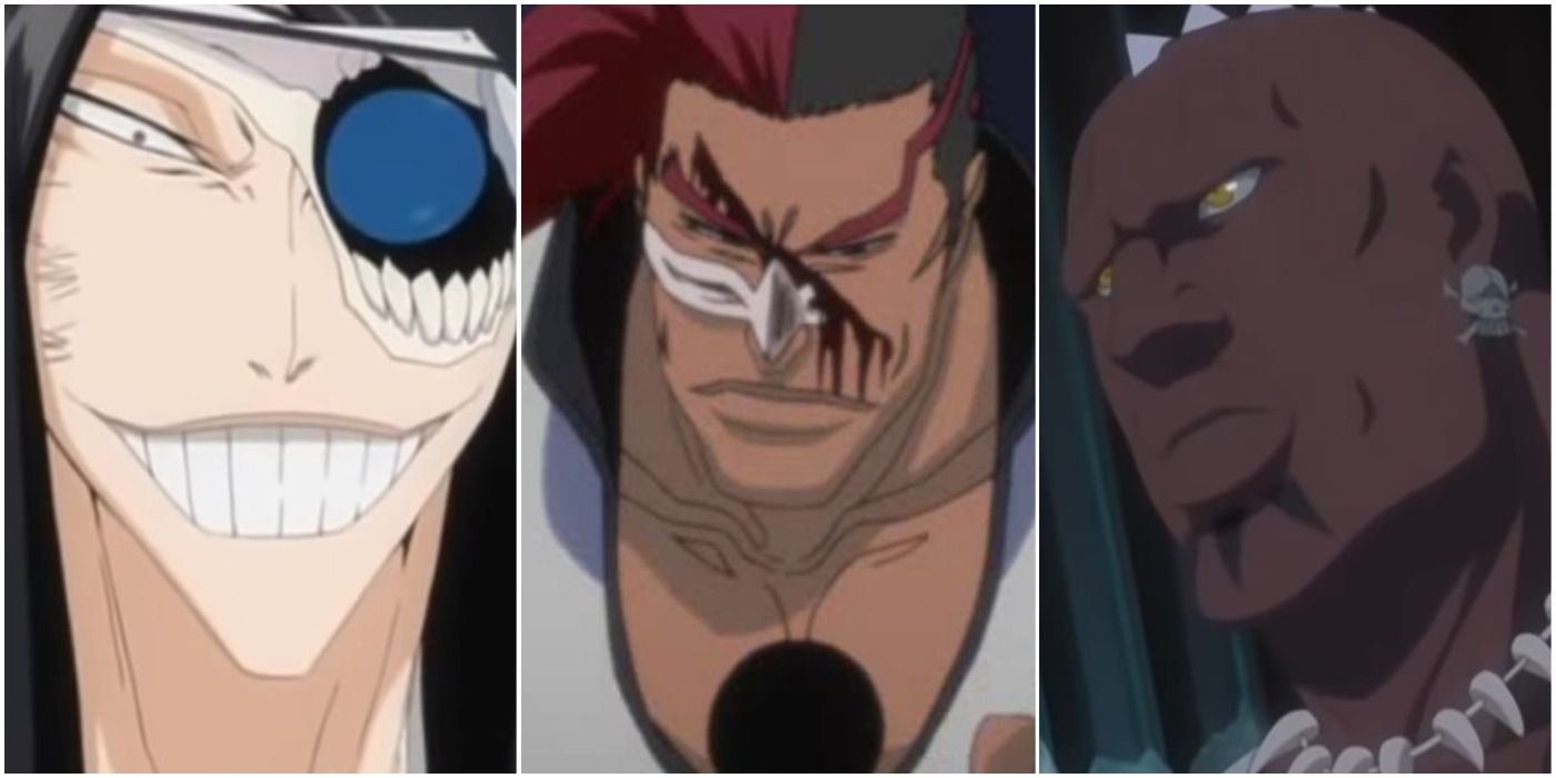 Los 10 villanos más altos de Bleach, clasificados por su altura