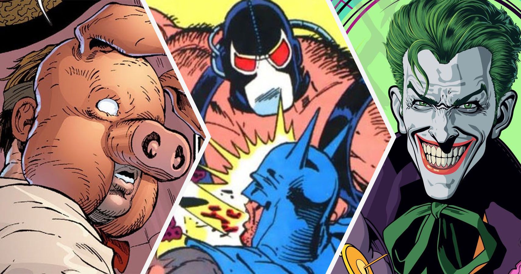 Los 10 villanos más crueles a los que se ha enfrentado Batman