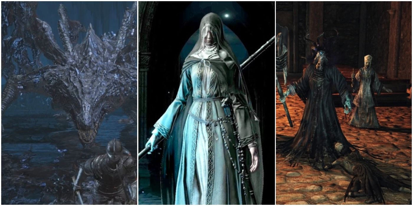 Los 5 jefes de Dark Souls más difíciles (y los 5 más fáciles)