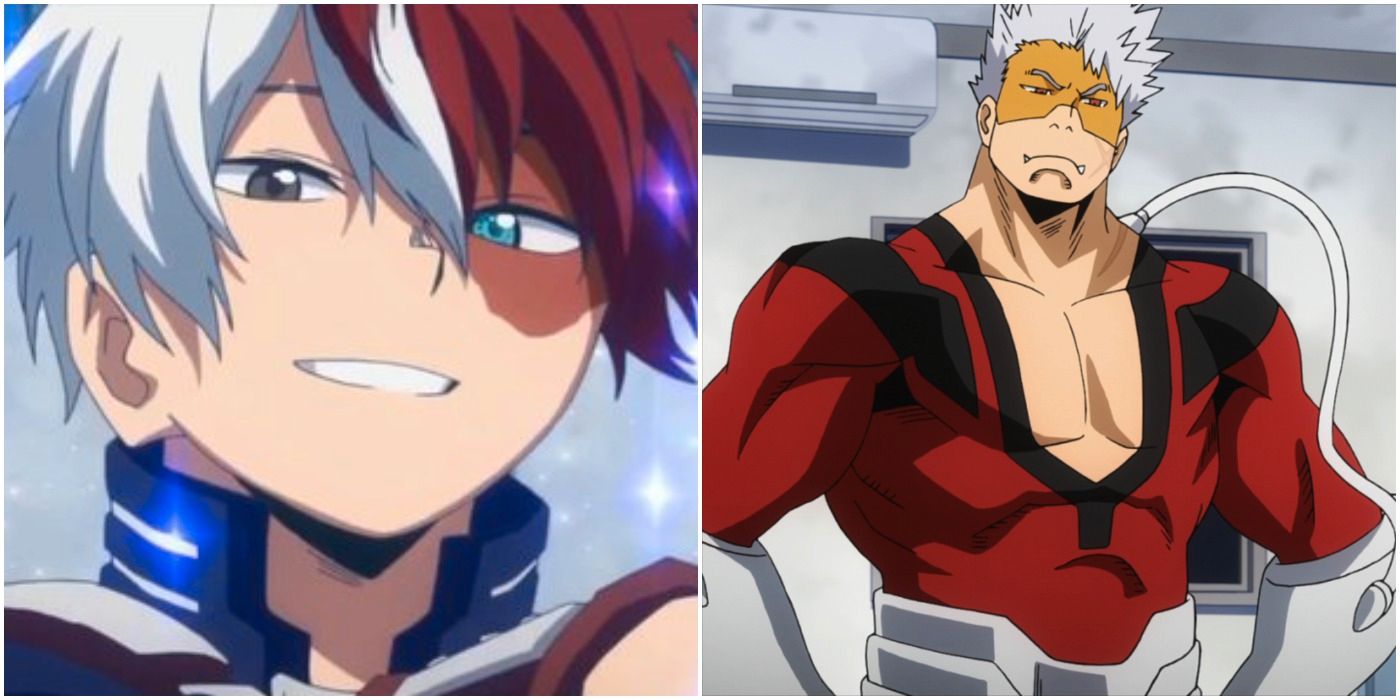 Los 5 personajes más (y menos) populares de My Hero Academia