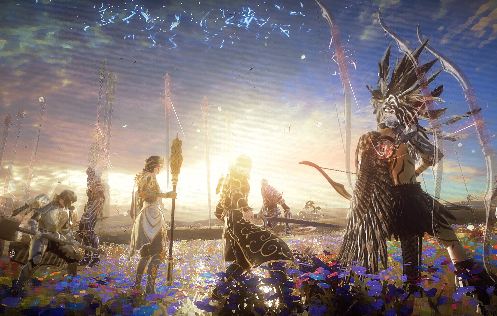 Los desarrolladores de 'Babylon's Fall' dicen que el juego no está en peligro