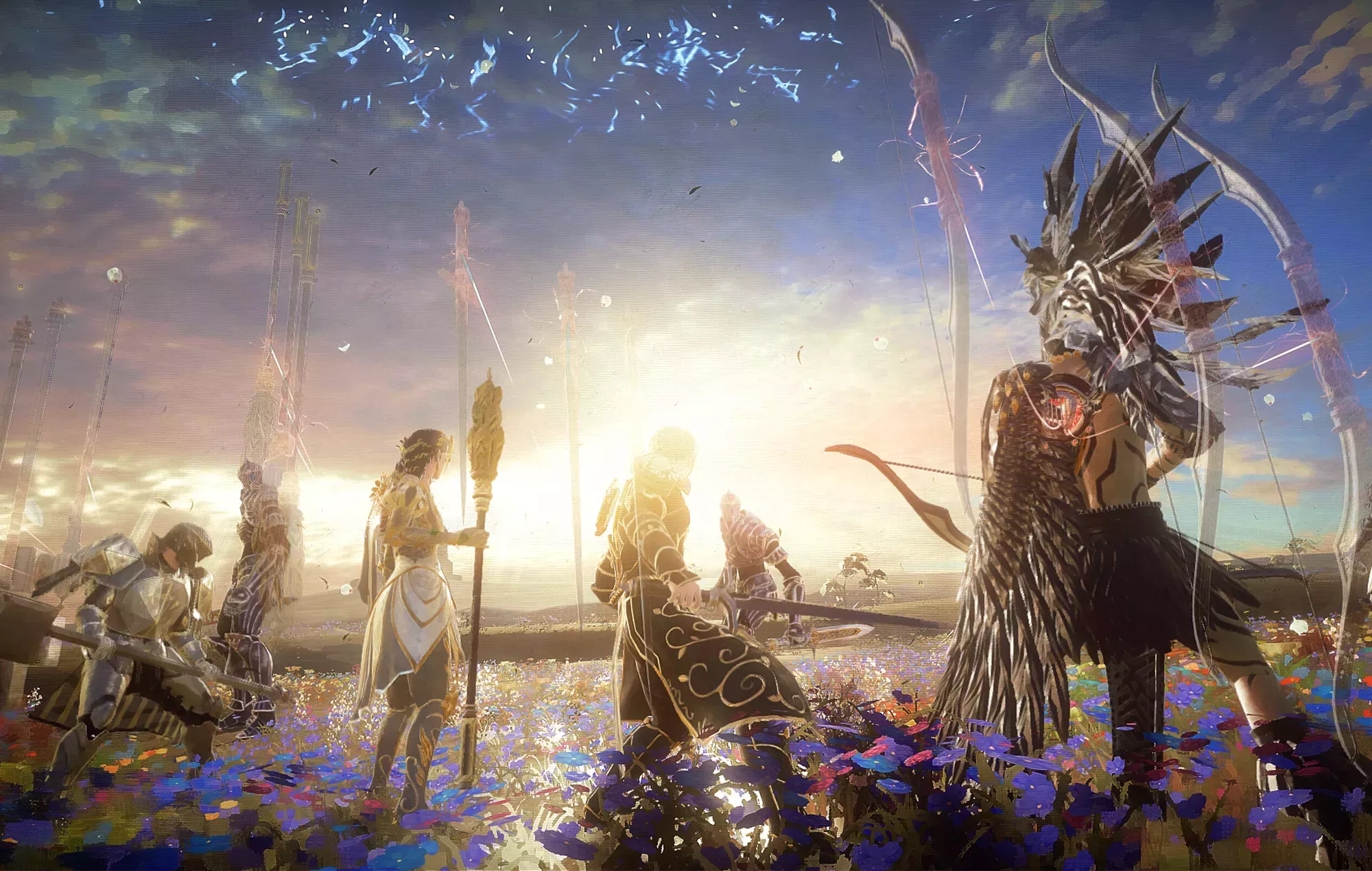 Los desarrolladores de 'Babylon's Fall' dicen que el juego no está en peligro