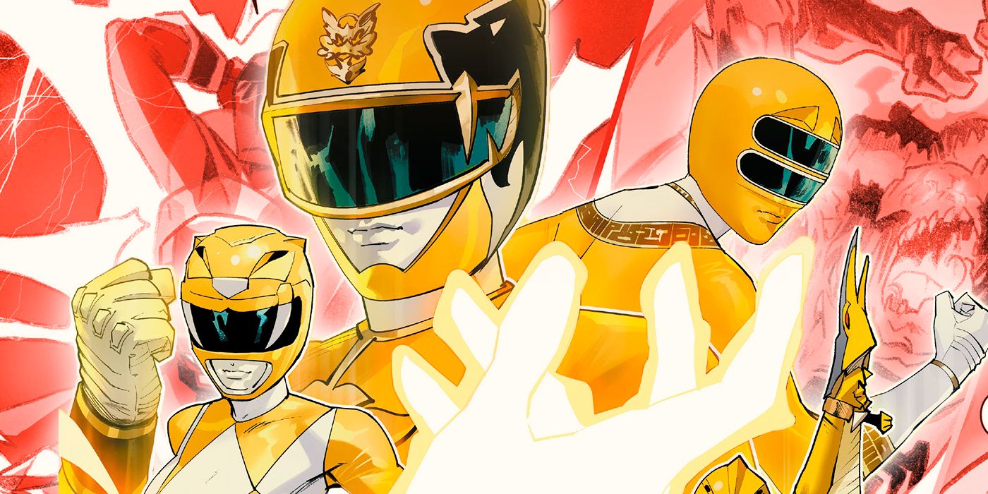 ¿Los primeros Power Rangers son también sus dioses Morphin?