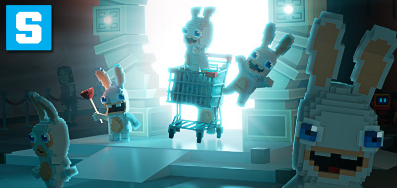 Los Rabbids de Ubisoft, realizan una colaboración con The Sandbox