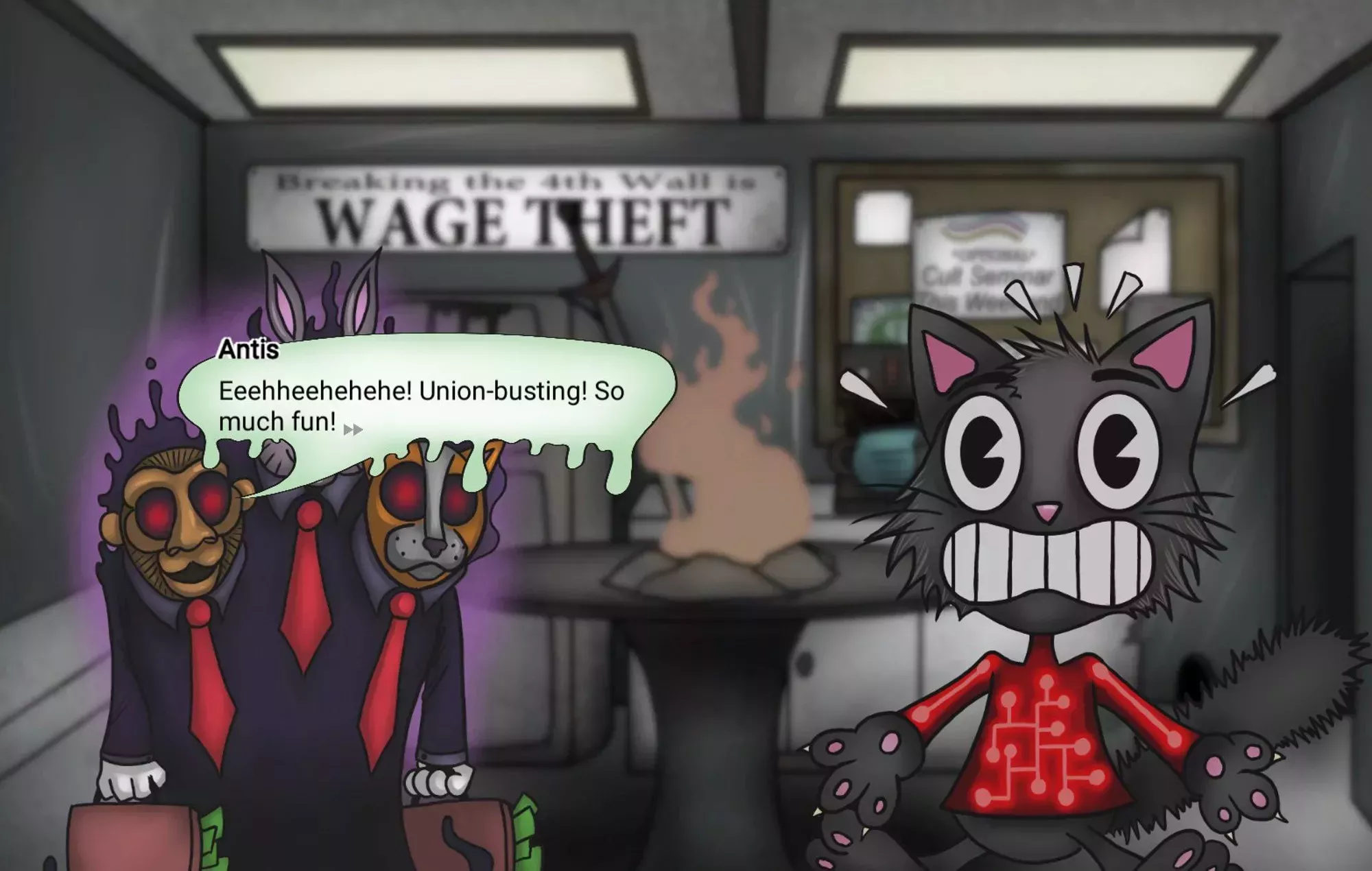 Los trabajadores de Activision Blizzard crean un 