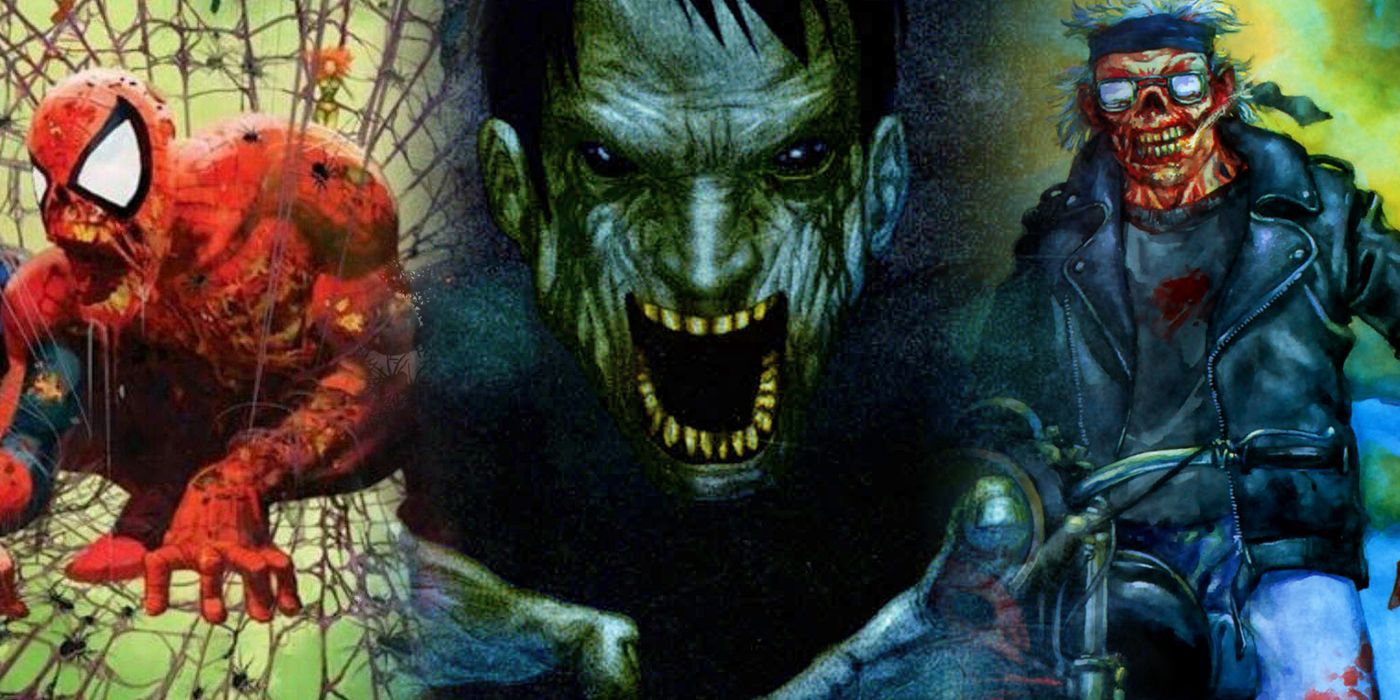 Los zombis más terroríficos de los cómics, clasificados