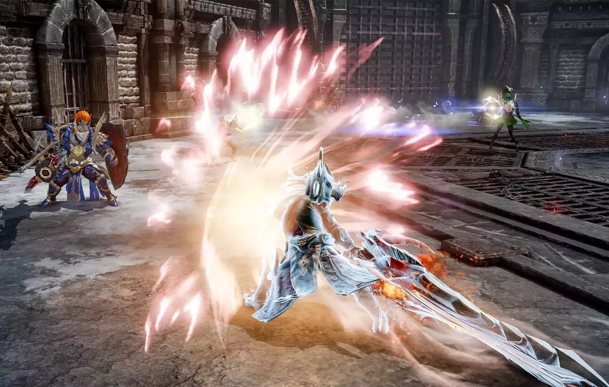 'Lost Ark' está restringiendo las nuevas cuentas de Steam con un sistema de prevención de bots