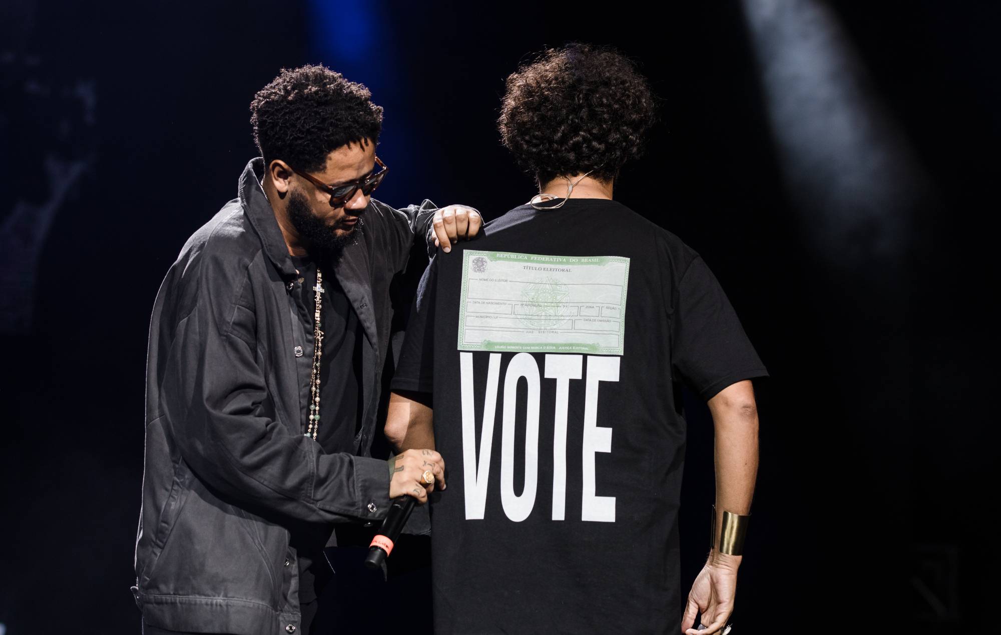 Marina, Anitta y otros critican al gobierno brasileño tras la prohibición de "manifestaciones políticas" en el Lollapalooza