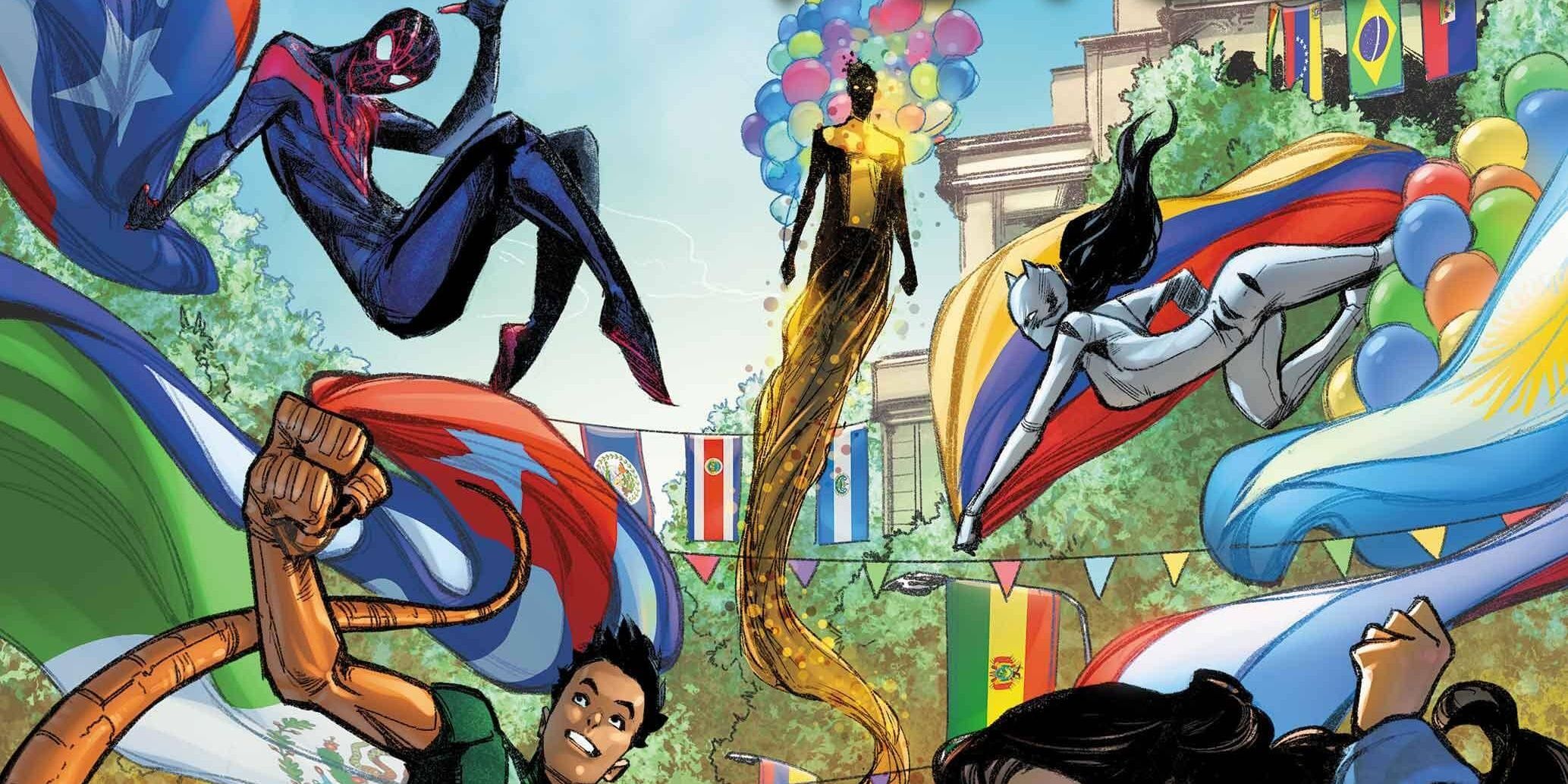 Marvel: 10 personajes que aparecieron en las voces de Marvel: Comunidades