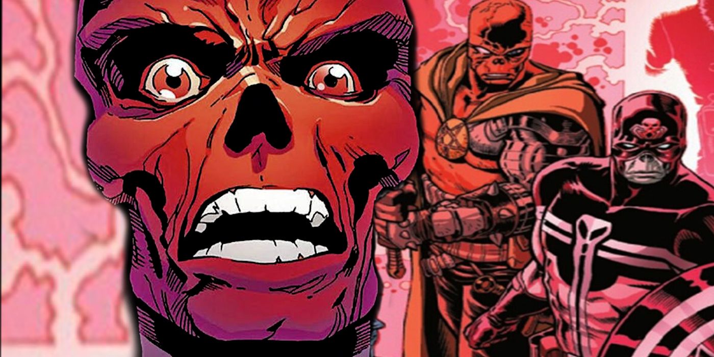 Marvel convirtió el sueño de Cráneo Rojo en una horrible realidad