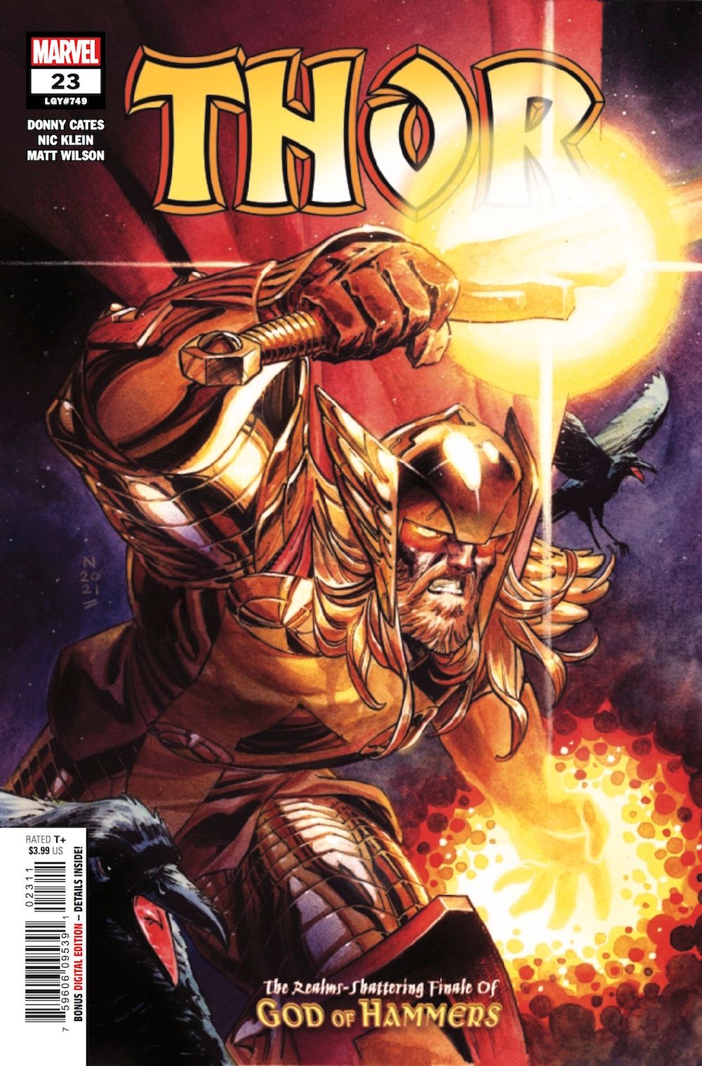 Marvel's Thor #23 Comic Review