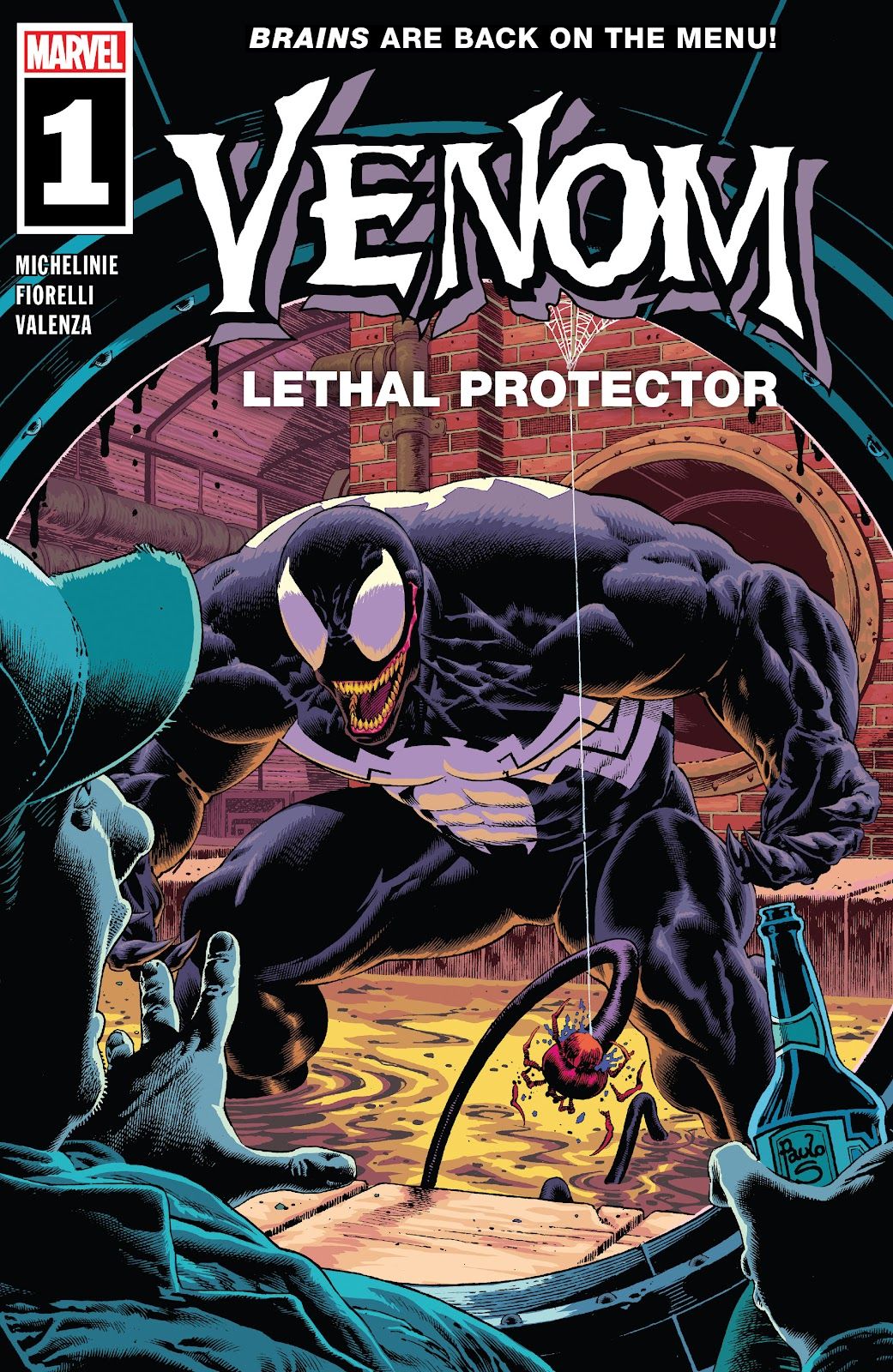 Marvel's Venom: Lethal Protector #1 Comic Review