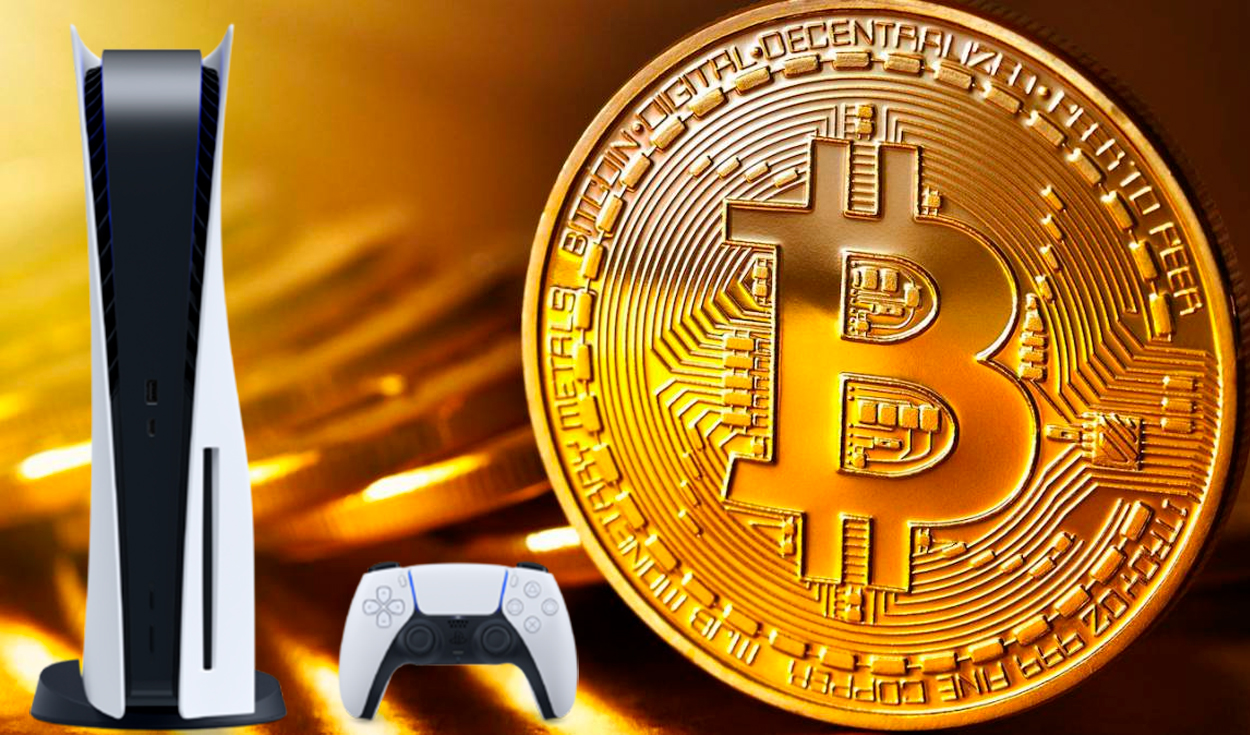 Los chips de las Play Station 5 rotas, se usarán para minar criptomonedas