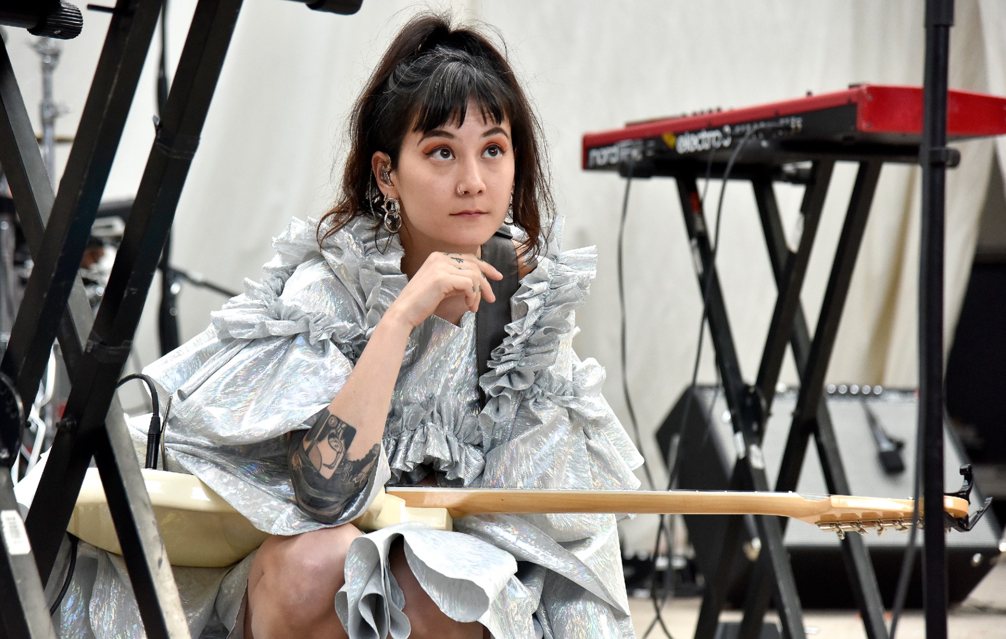 Michelle Zauner, de Japanese Breakfast, ofrece información sobre la película "Crying In H Mart