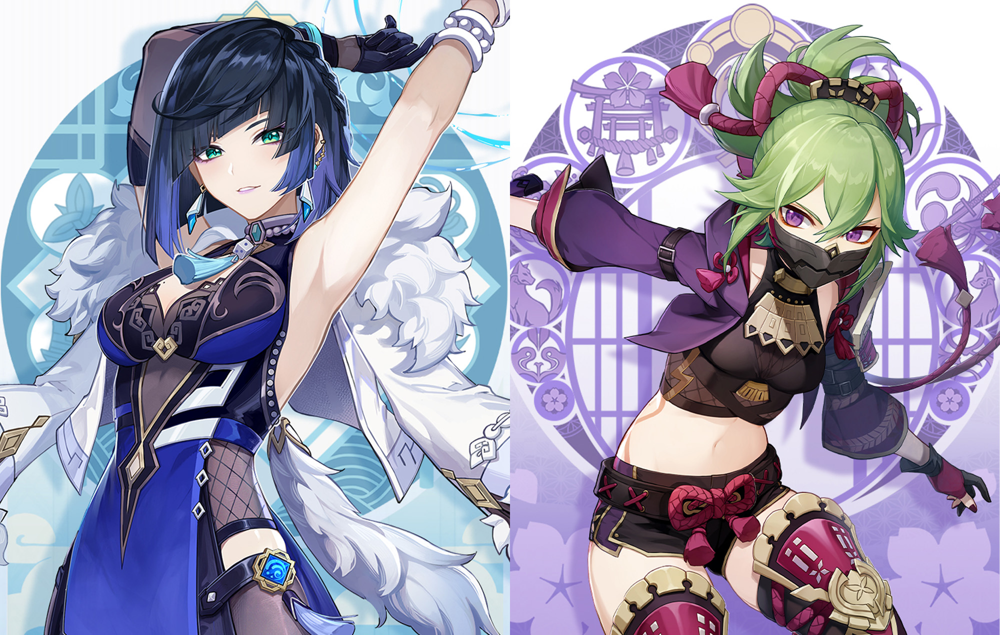 MiHoYo revela dos nuevos personajes de 'Genshin Impact'