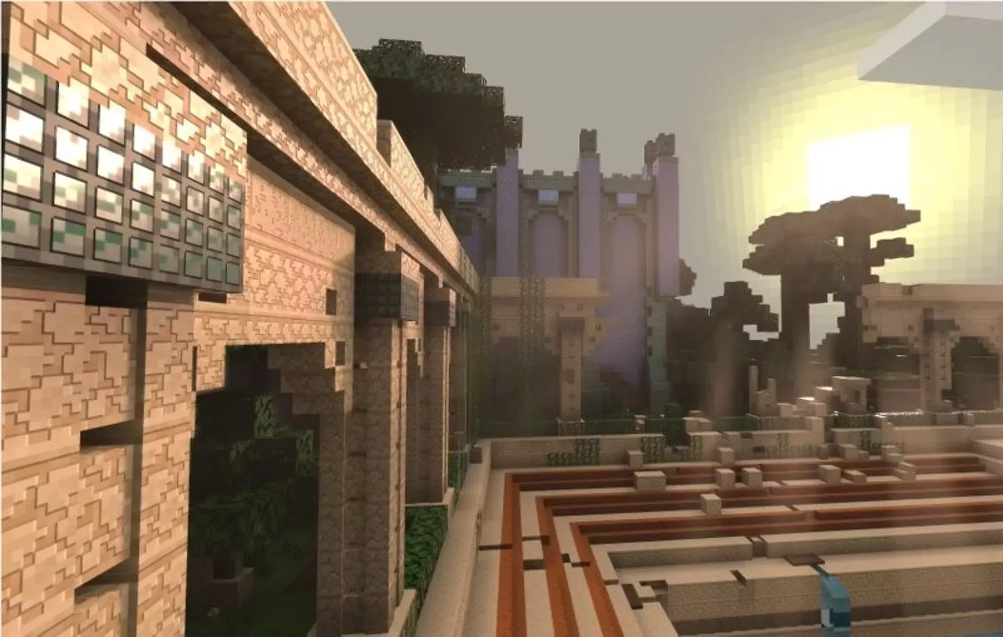 'Minecraft' podría tener pronto trazado de rayos en las consolas Xbox Series X|S