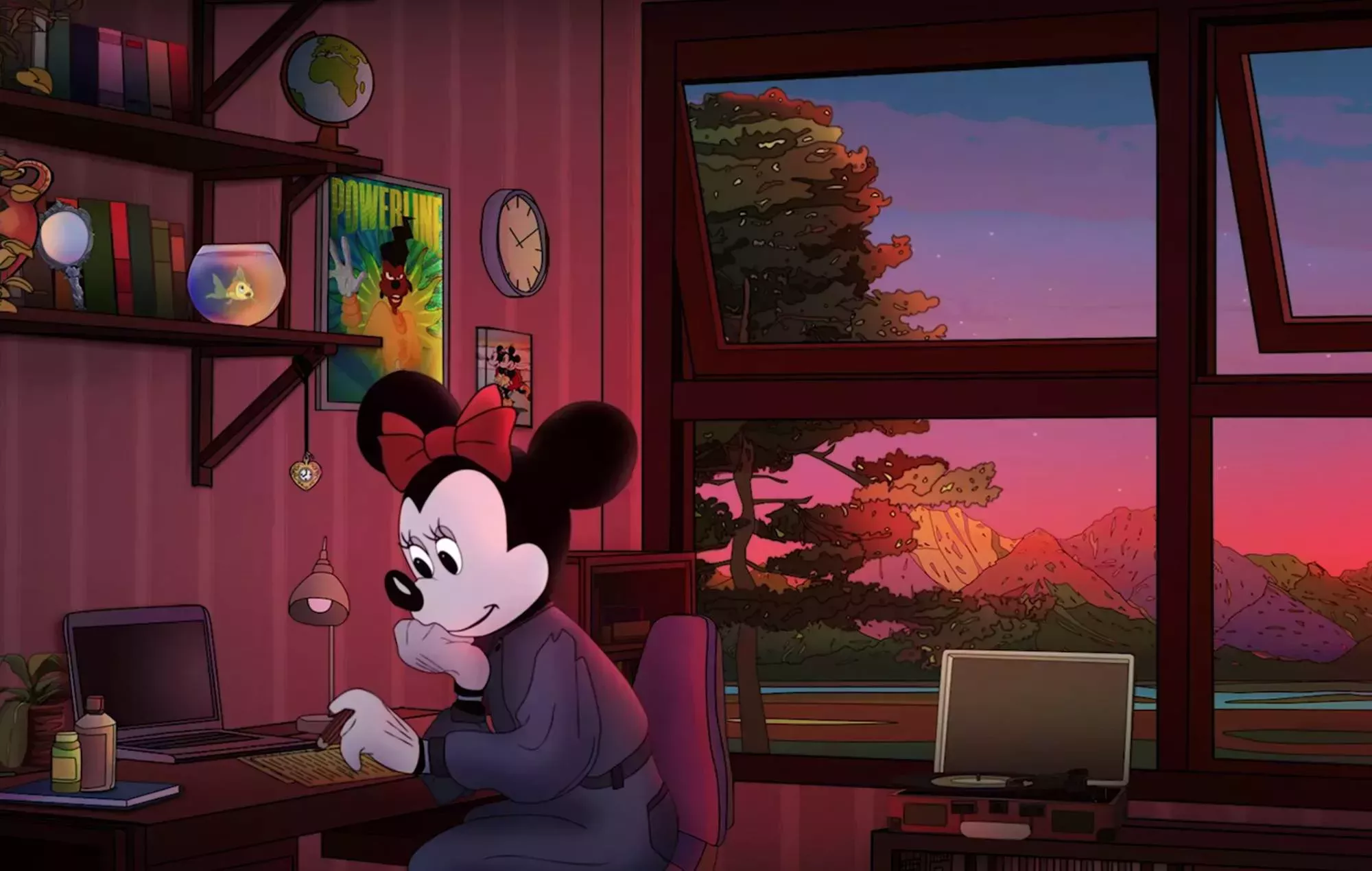 Minnie Mouse prepara un álbum de hip-hop lo-fi con clásicos de Disney reimaginados