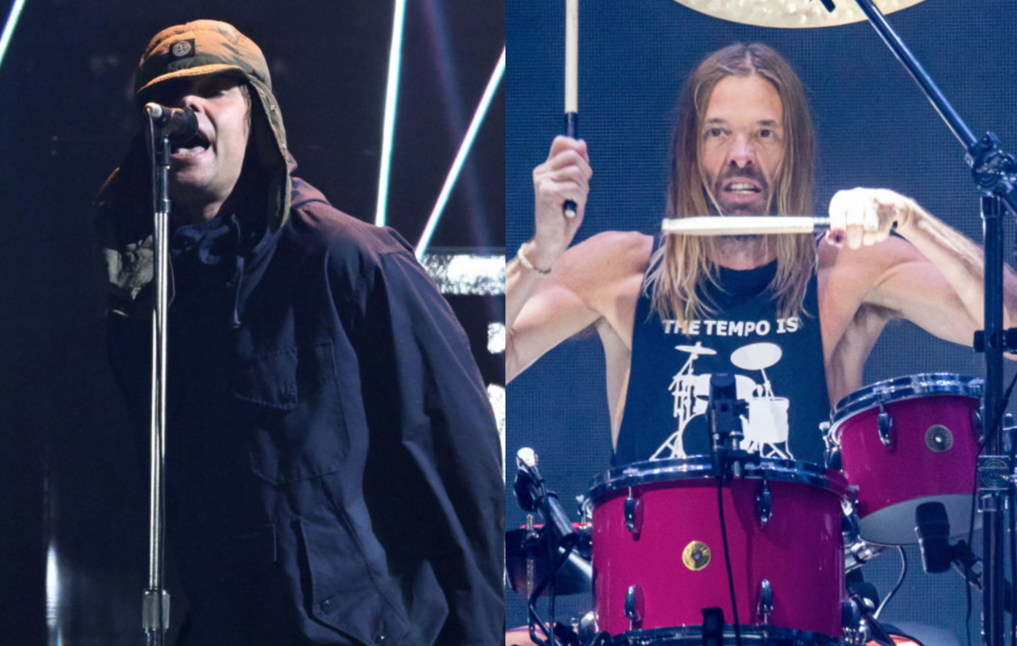 Liam Gallagher dedica "Live Forever" a Taylor Hawkins en el Royal Albert Hall de Londres