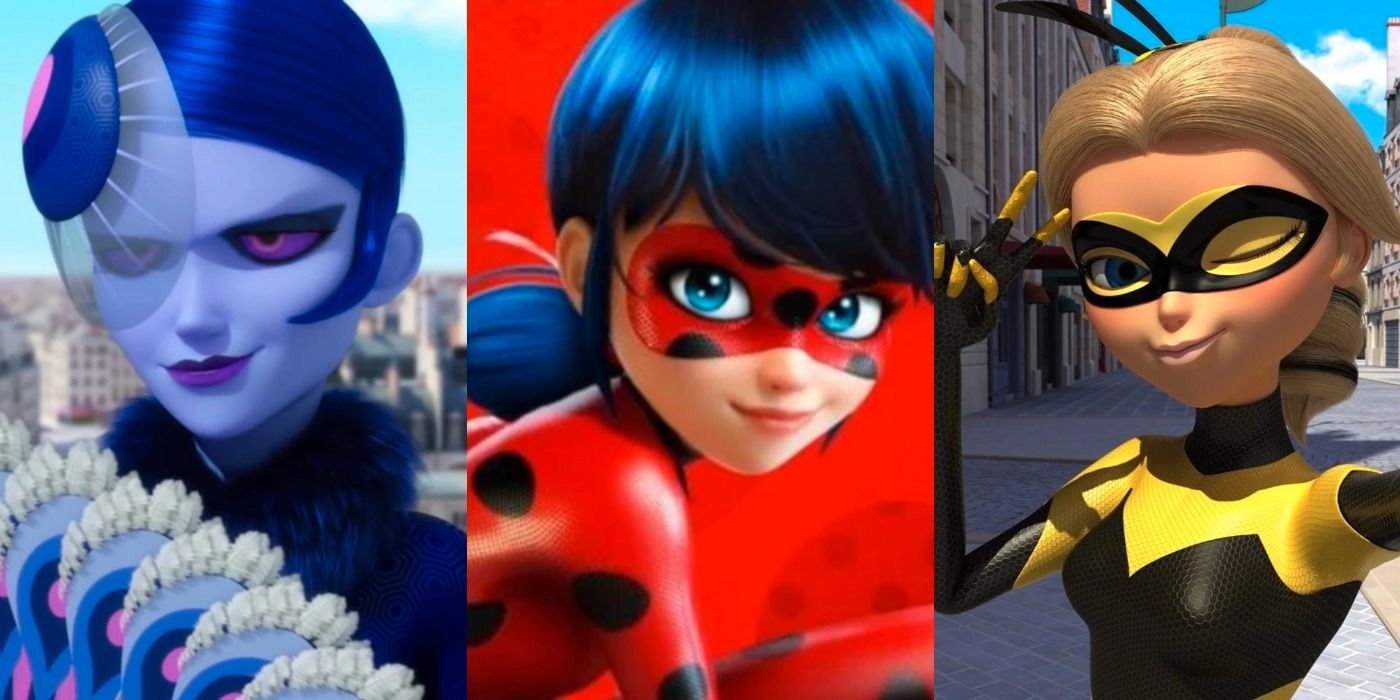 Miraculous Ladybug: Personajes principales clasificados por poder