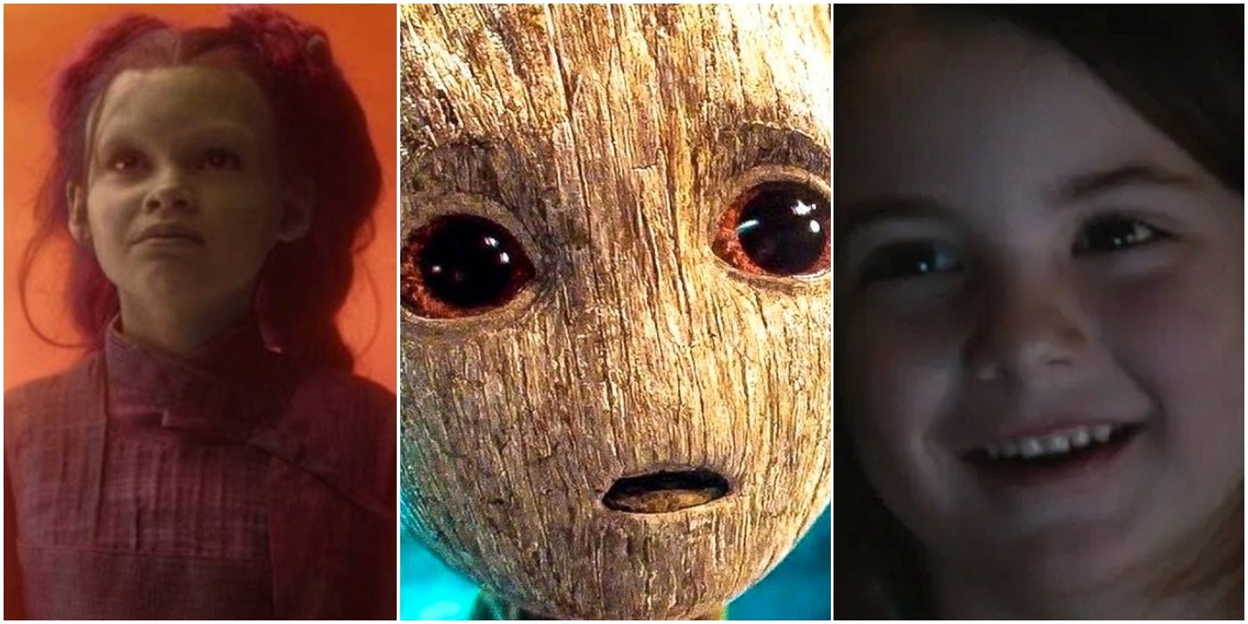 Morgan Stark y otros 10 adorables niños del MCU
