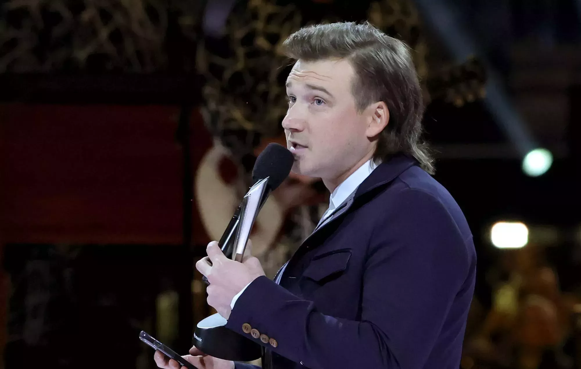 Morgan Wallen gana el álbum del año de los premios ACM tras la polémica por el racismo