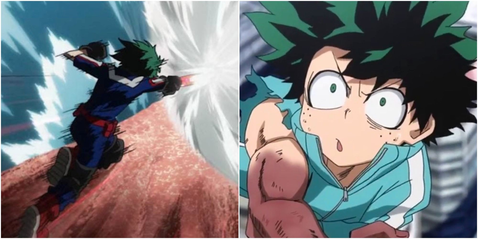 My Hero Academia: 10 peleas más reñidas que Deku estuvo a punto de perder (pero no lo hizo)