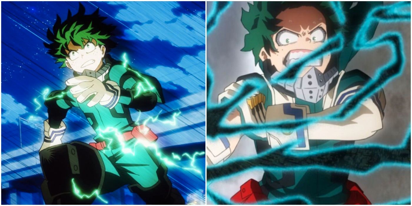 My Hero Academia: Todas las rarezas que posee Izuku Midoriya