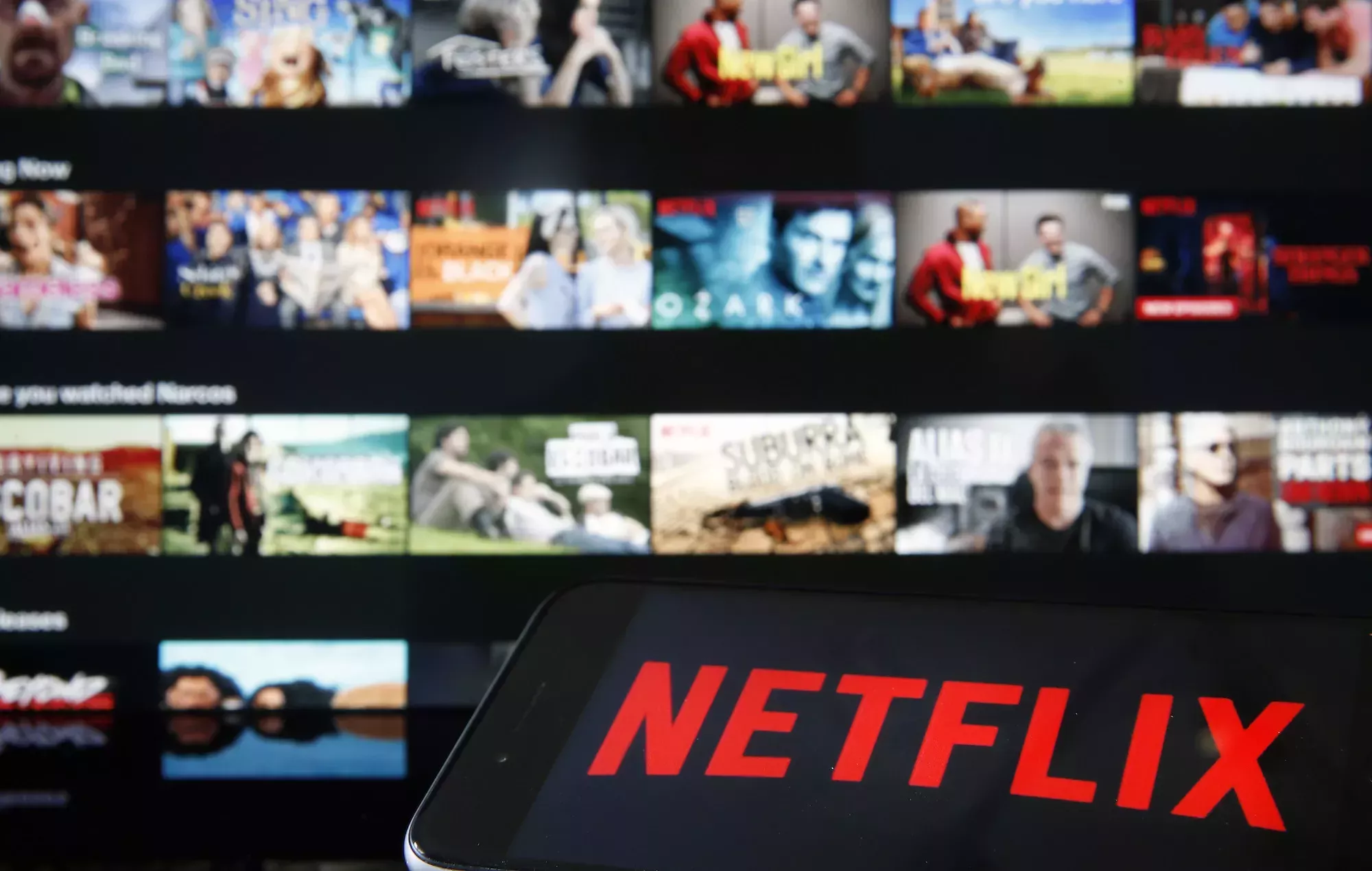 Netflix suspende su servicio en Rusia en protesta por la invasión de Ucrania