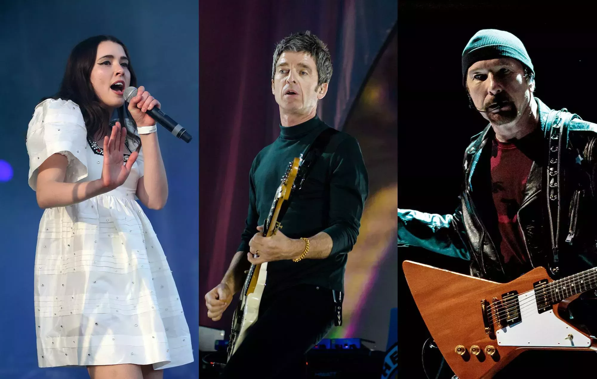 Noel Gallagher y The Edge aparecerán en el nuevo álbum de Confidence Man