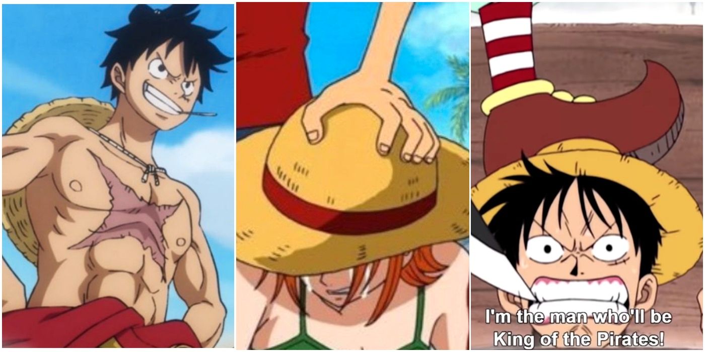 One Piece: 8 veces que Luffy perdió el respeto de los Sombreros de Paja