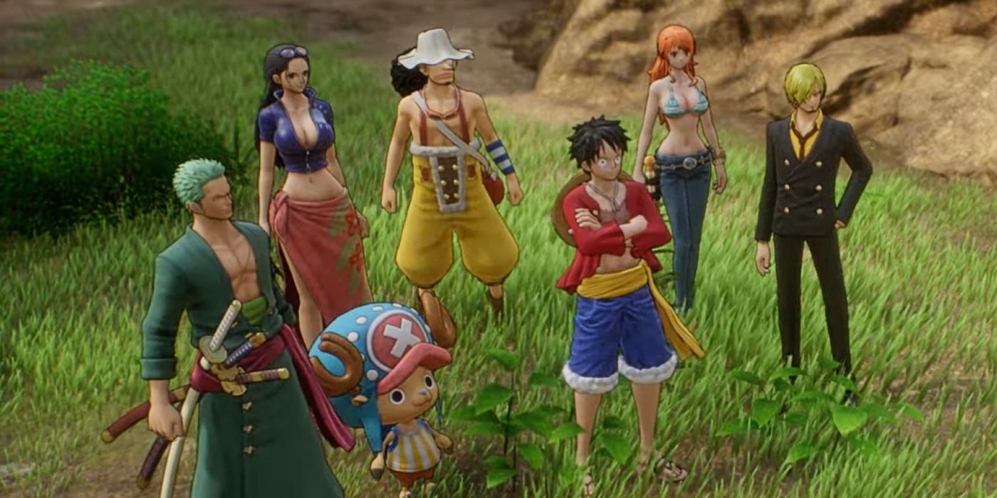 One Piece debuta en la nueva generación con el nuevo videojuego Odyssey