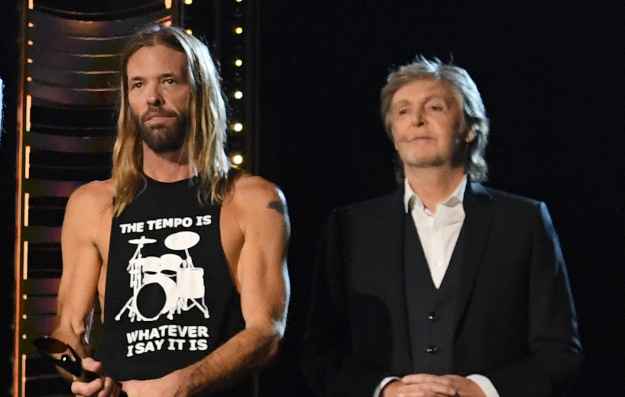 Paul McCartney escribe un emotivo homenaje a Taylor Hawkins: "Fuiste un verdadero héroe del Rock and Roll"