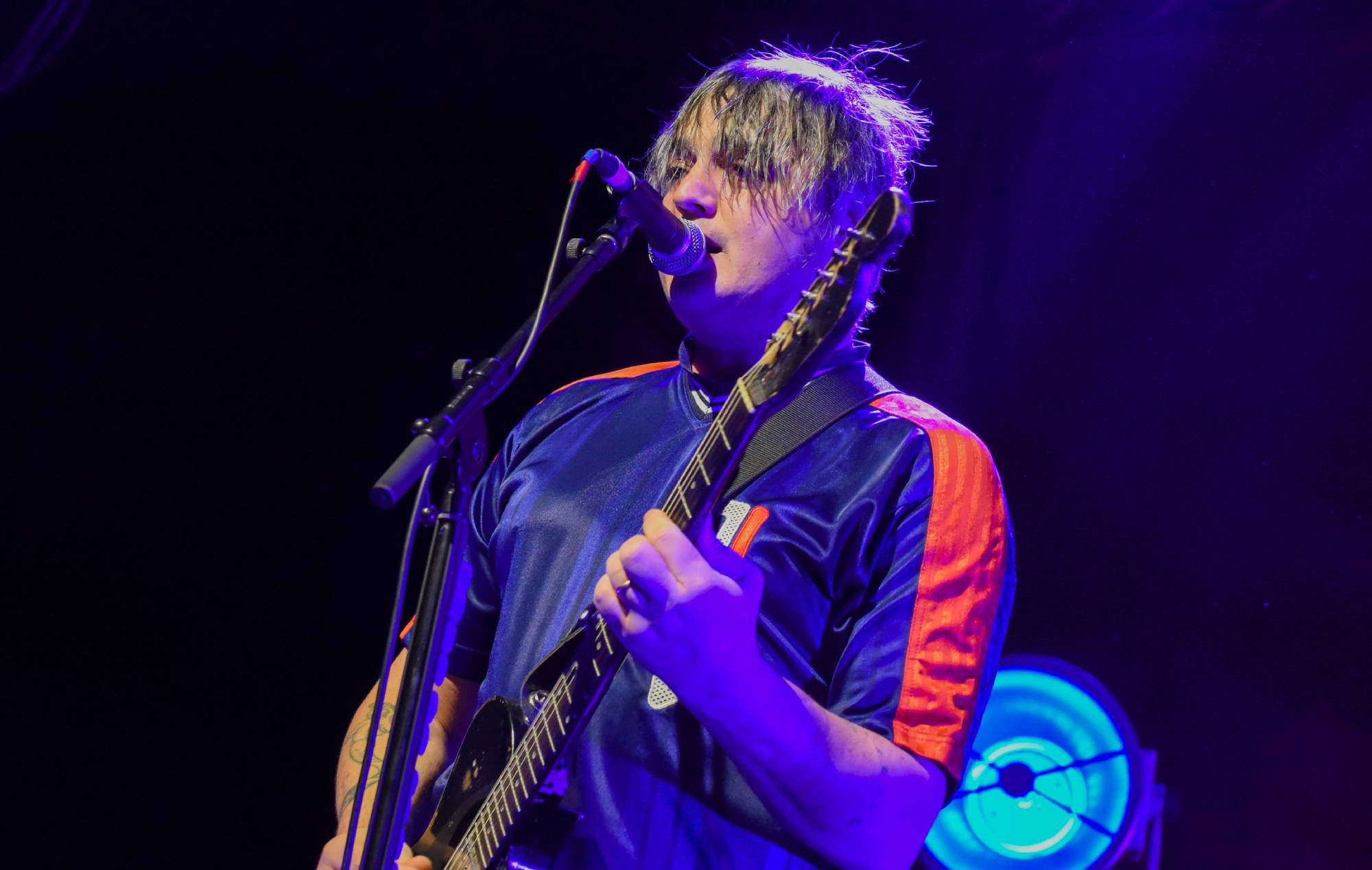 Pete Doherty dice que "casi pierdo los pies" durante su batalla contra la adicción a las drogas