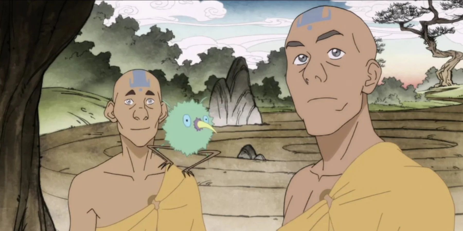 ¿Qué significan realmente los tatuajes de Avatar Airbender?