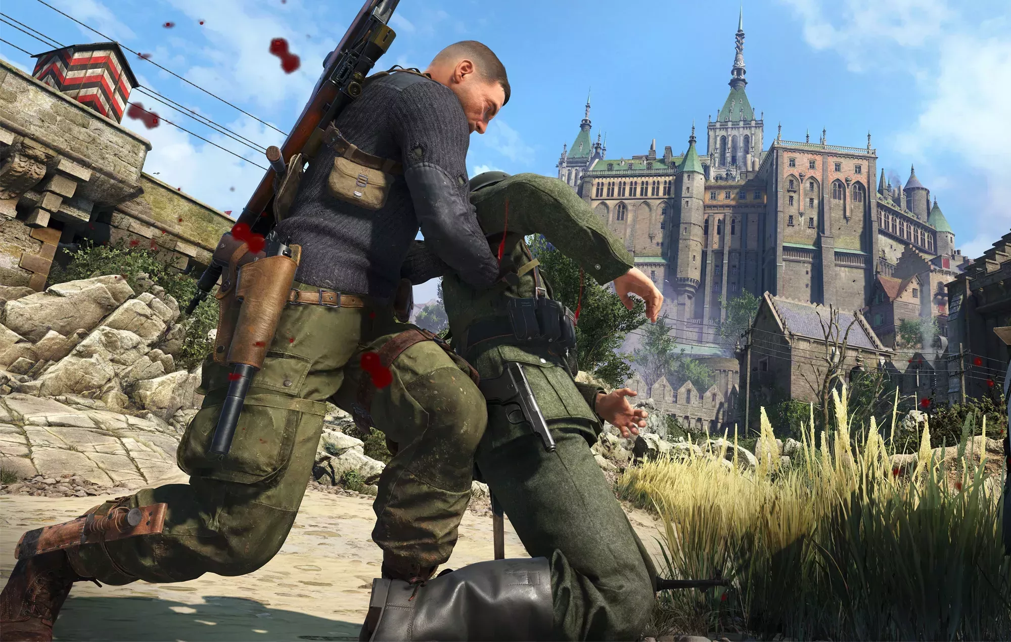 Rebellion confirma la fecha de lanzamiento de 'Sniper Elite 5'