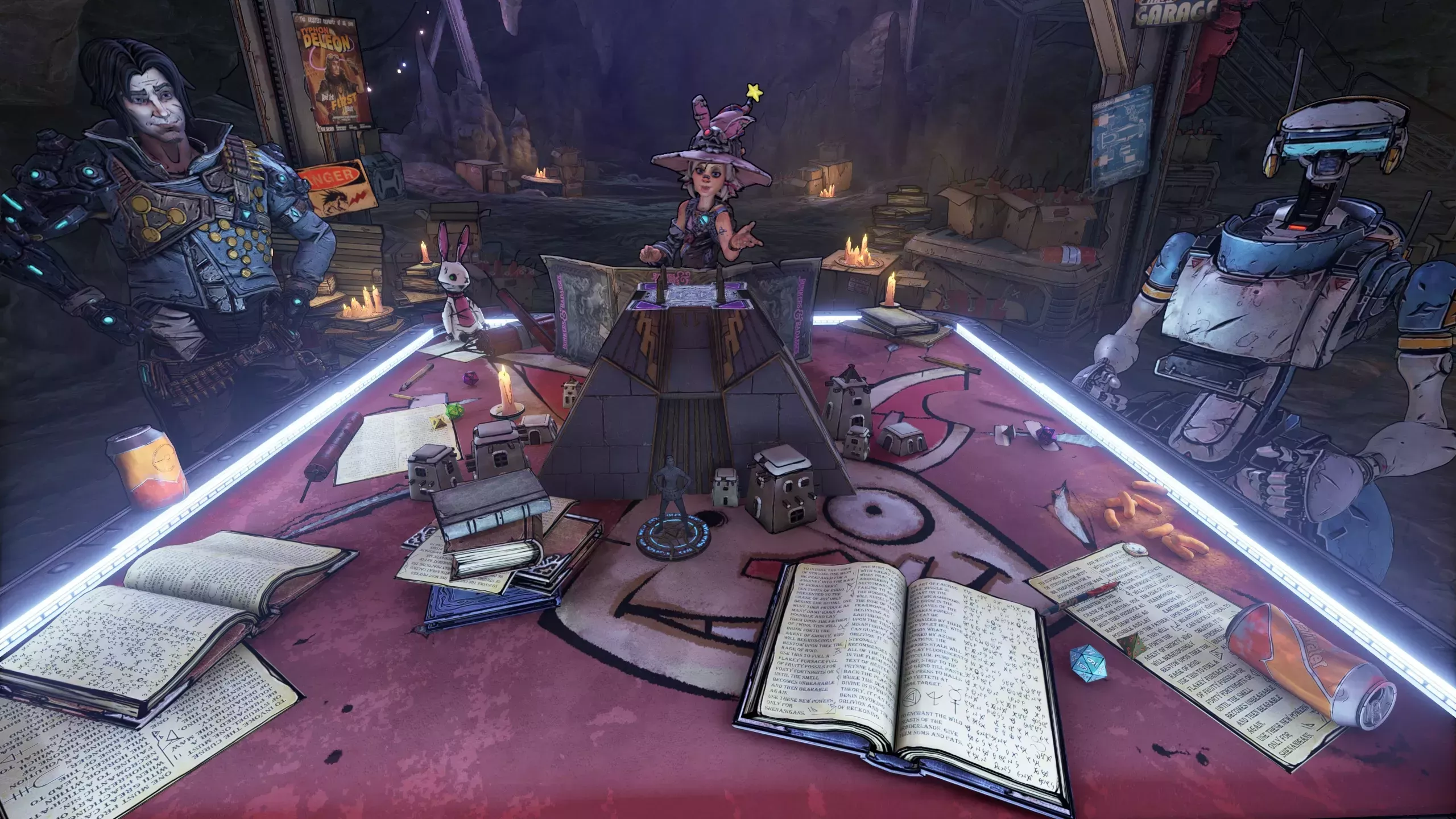 Revisión de Tiny Tina's Wonderlands