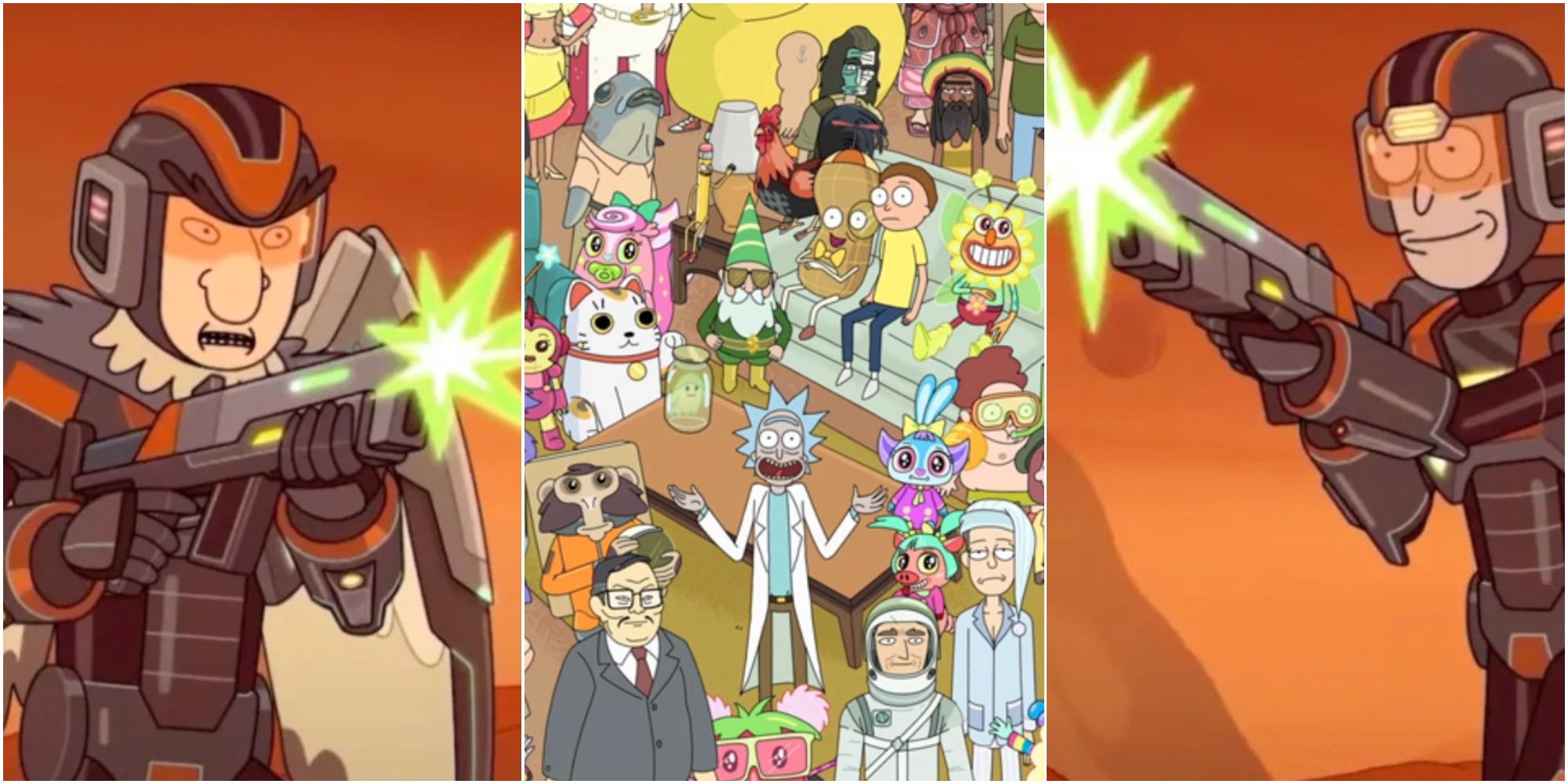 Rick & Morty: Top, los 8 mejores flashbacks de la serie