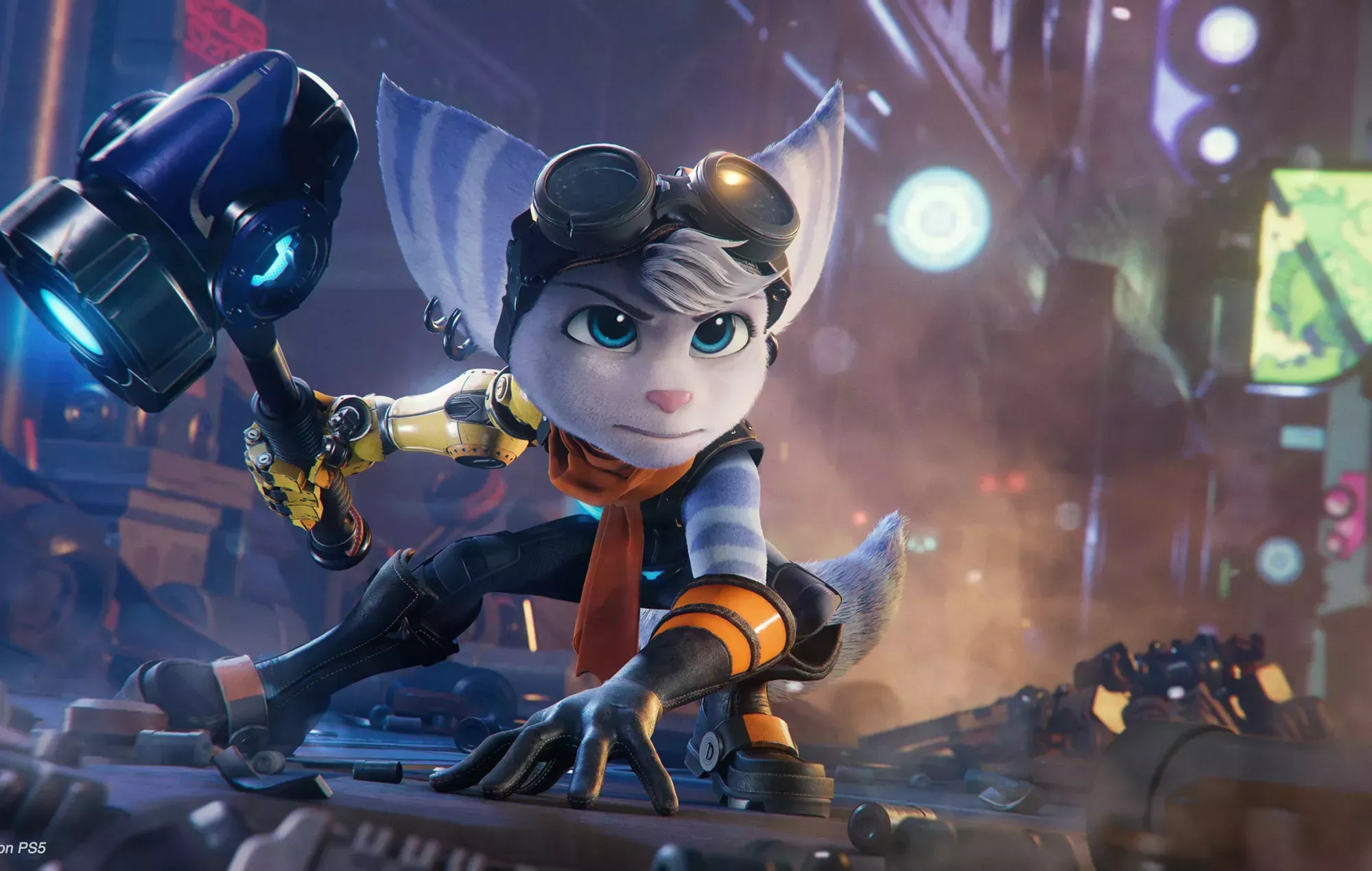 Rivet de 'Ratchet and Clank: Rift Apart' estuvo a punto de llamarse Ratchet