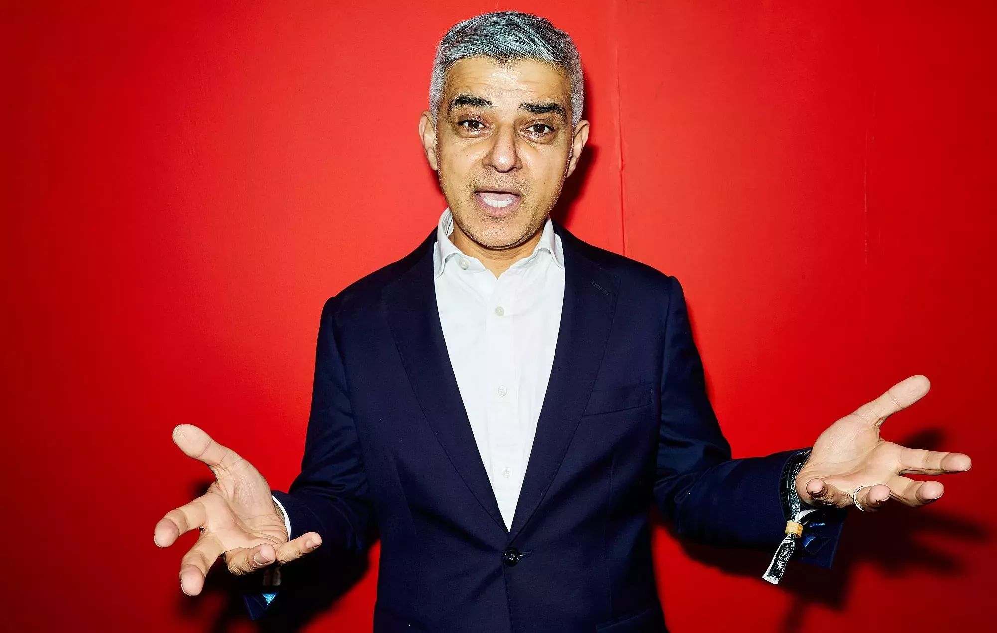 Sadiq Khan habla del 