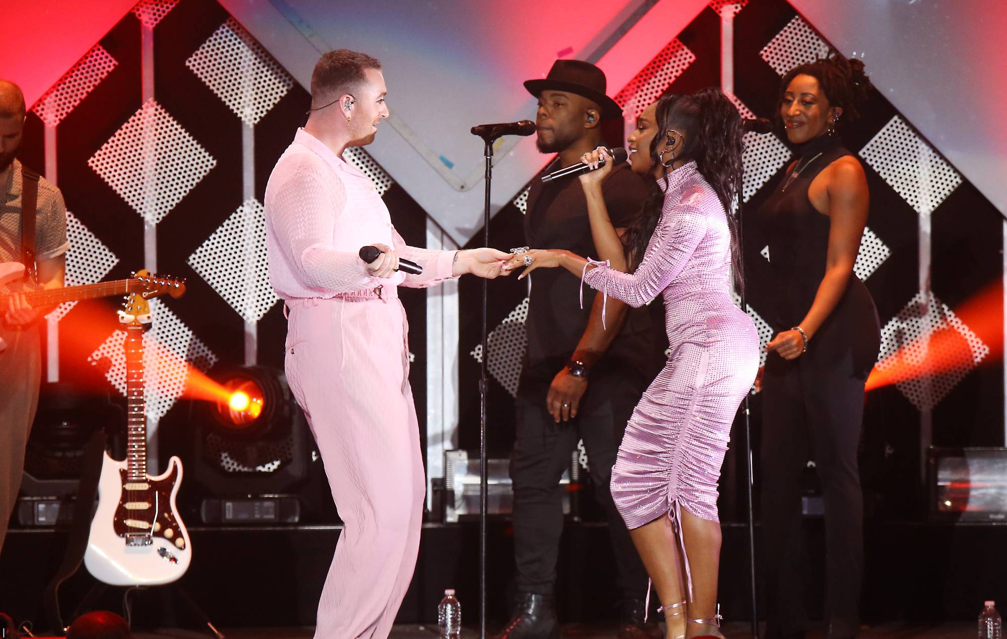 Sam Smith y Normani son demandados por una "evidente" infracción de derechos de autor en su colaboración