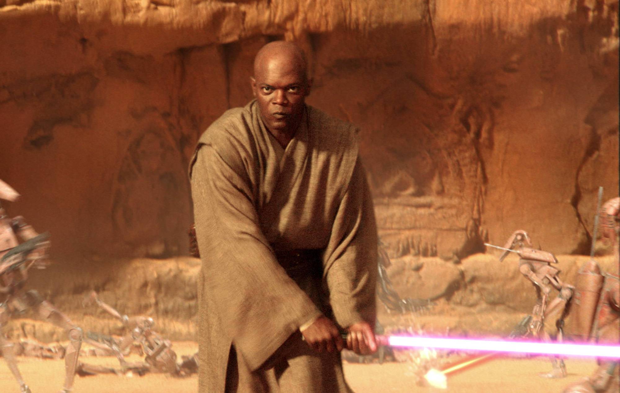 Samuel L. Jackson dice que quiere su propio spin-off de 'Star Wars'