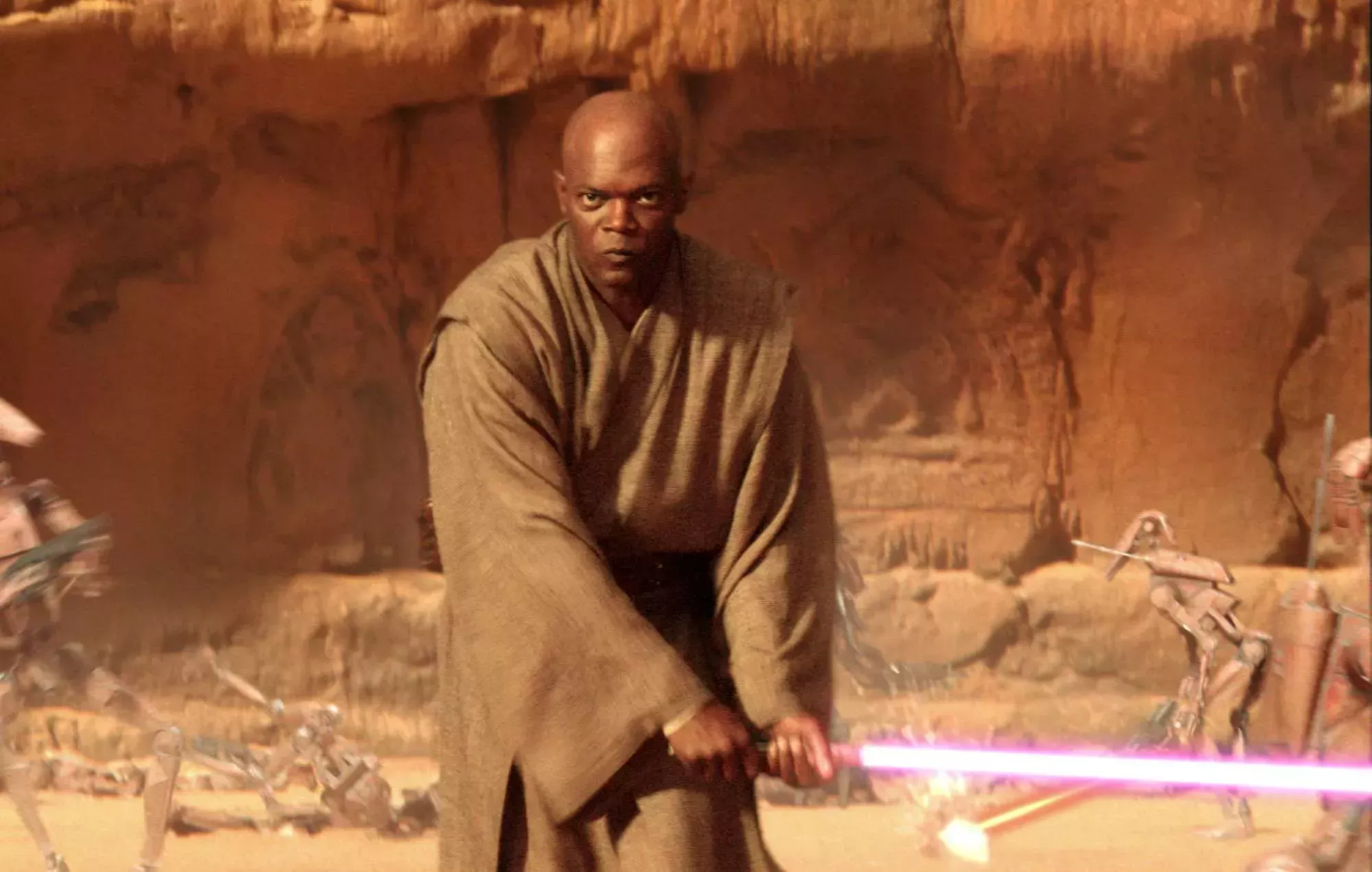 Samuel L. Jackson dice que quiere su propio spin-off de 'Star Wars'