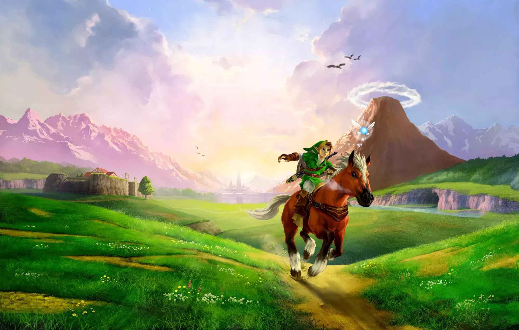 Se lanza el puerto para PC de 'The Legend Of Zelda: Ocarina Of Time' desarrollado por un fan