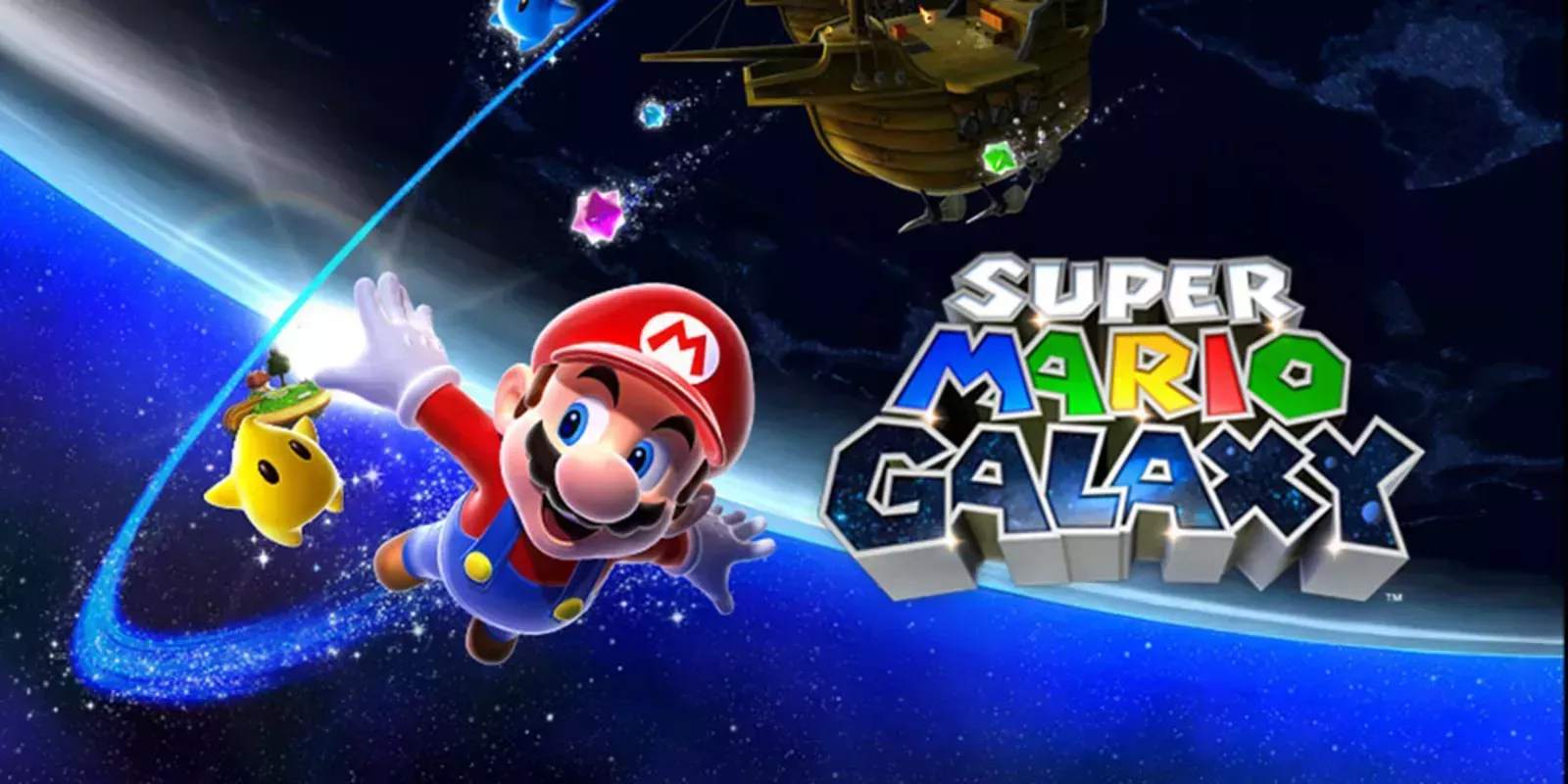 mario galaxy