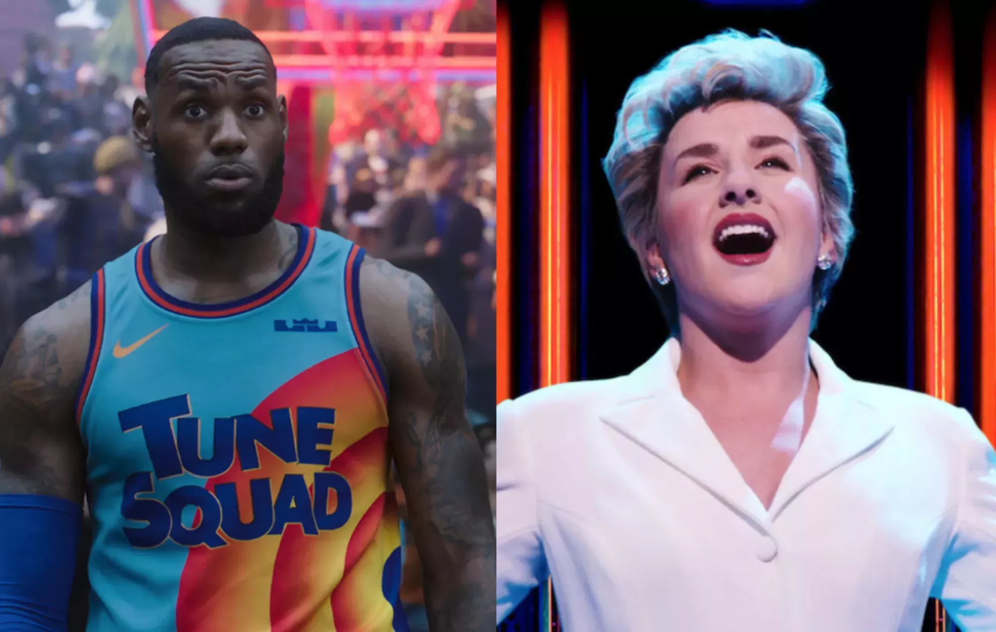 Space Jam: Un nuevo legado' y 'Diana' ganan a lo grande en los Razzies de este año