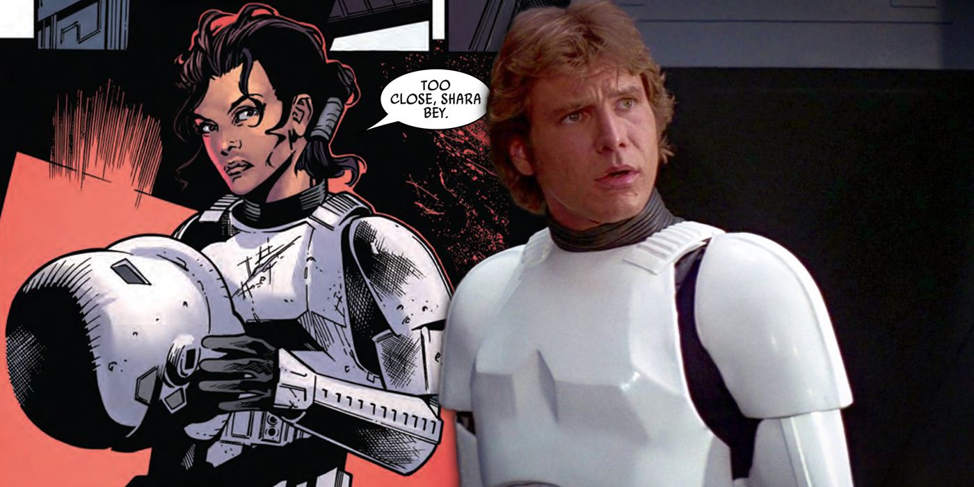 Star Wars demuestra que la madre de Poe Dameron es más capaz que Han Solo