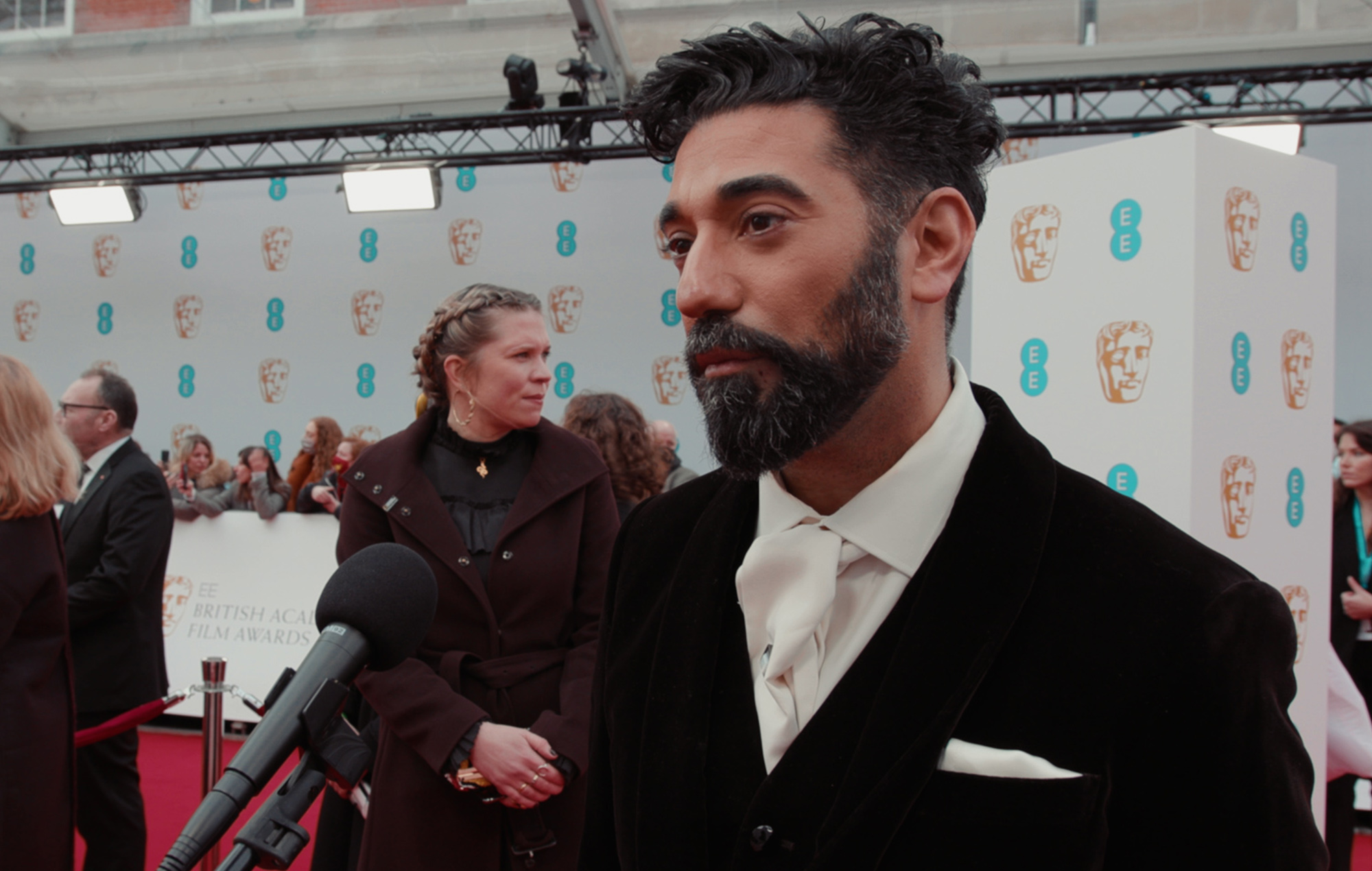 Stephen Graham interpretó 'Lose Yourself' de Eminem para dar bombo al reparto de 'Boiling Point'